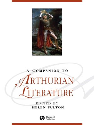 cover image of A Companion to Arthurian Literature